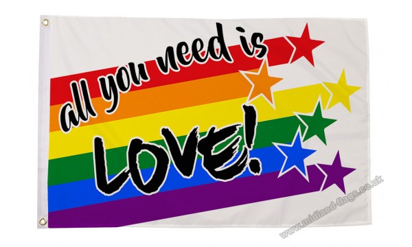 All You Need Is Love Flag